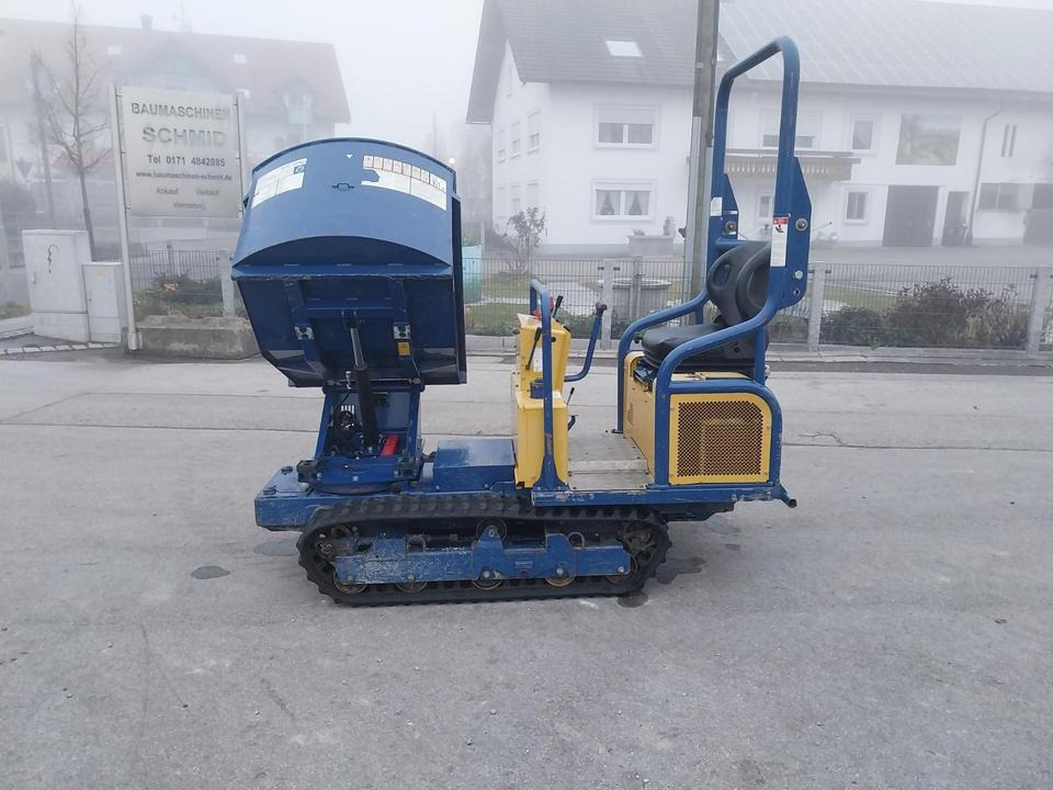 Raupendumper Canycom Dumper S120 Kettendumper Kubota Mulde Kette