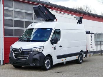 LKW mit Arbeitsbühne, Kastenwagen Renault Master 145 Arbeitsbühne KLUBB K38P 14m EU6d NEU!: das Bild 1