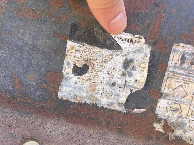 Rüttelplatte Ammann