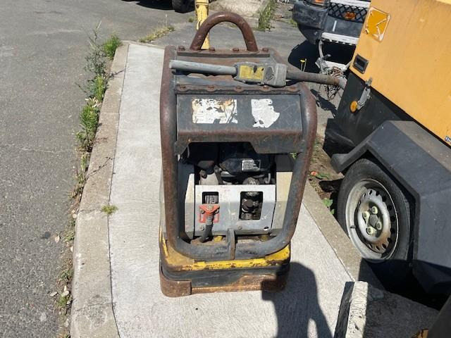 Rüttelplatte Ammann