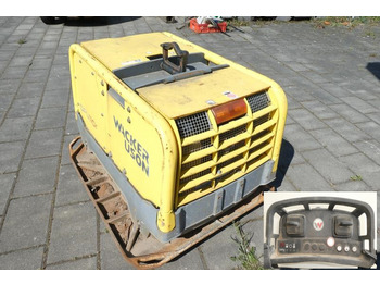 Rüttelplatte Wacker Neuson SE Rüttelplatte DPU 110rLem970 Baumaschine inkl. Fernbedienung
