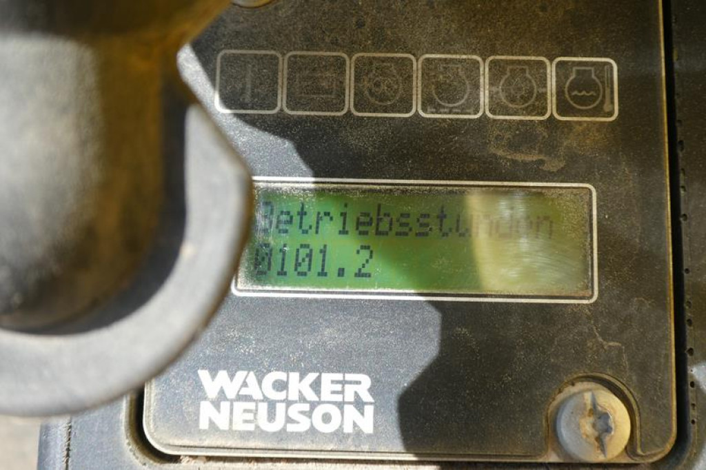 Rüttelplatte Wacker Neuson SE Rüttelplatte DPU 110rLem970 Baumaschine inkl. Fernbedienung