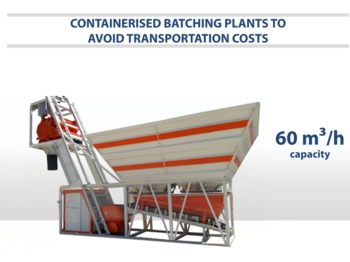 Betonmischanlage SEMIX Compact Concrete Batching Plant Containerised: das Bild 1