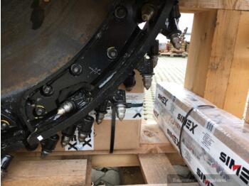 Grabenbagger/ Grabenfräse SIMEX T600 S Fräsrad 60cm Tiefe!: das Bild 4