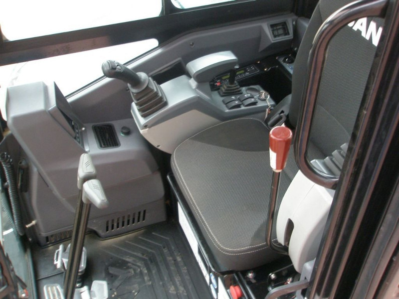 Minibagger Sany SY50U: das Bild 7