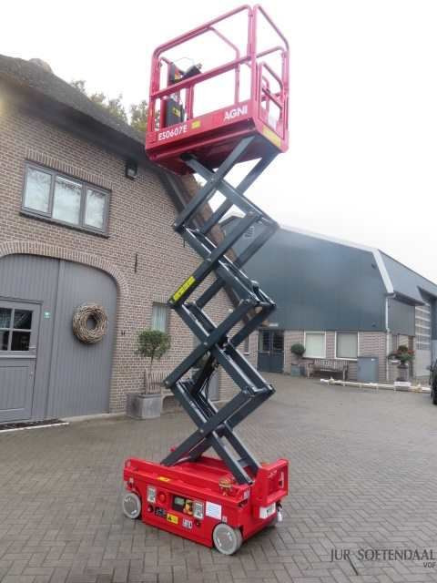 Scherenbühne MAGNI ES 0607E