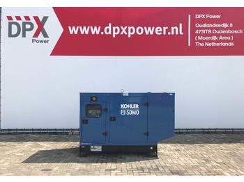 Stromgenerator Sdmo J77 - 77 kVA Generator - DPX-17104: das Bild 1
