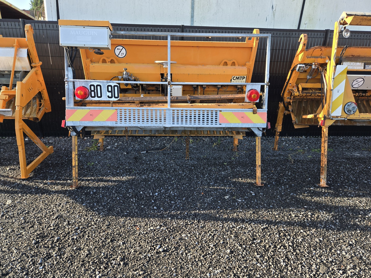 Baumaschine Secmair MAUGUIN MARREL