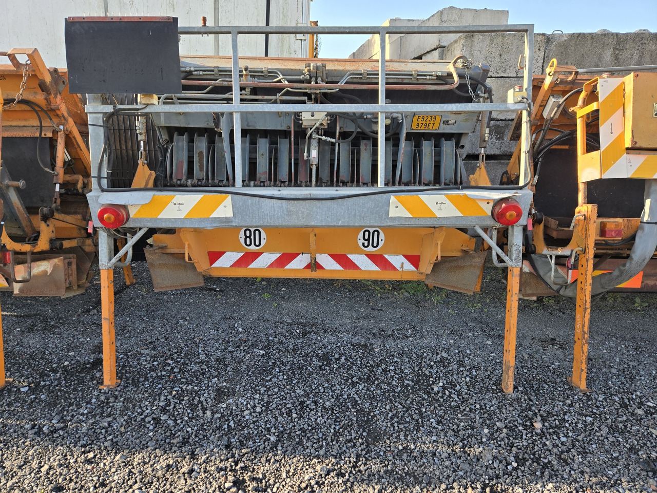 Baumaschine Secmair MAUGUIN MARREL