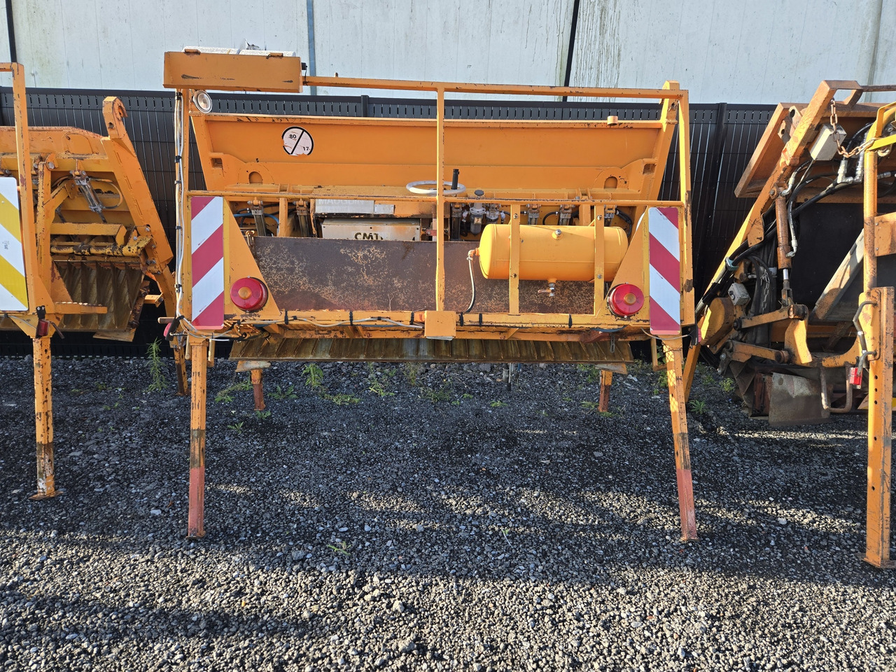 Baumaschine Secmair MAUGUIN MARREL