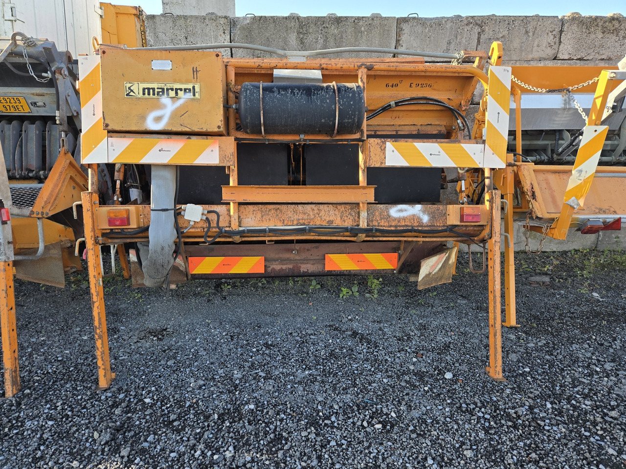 Baumaschine Secmair MAUGUIN MARREL