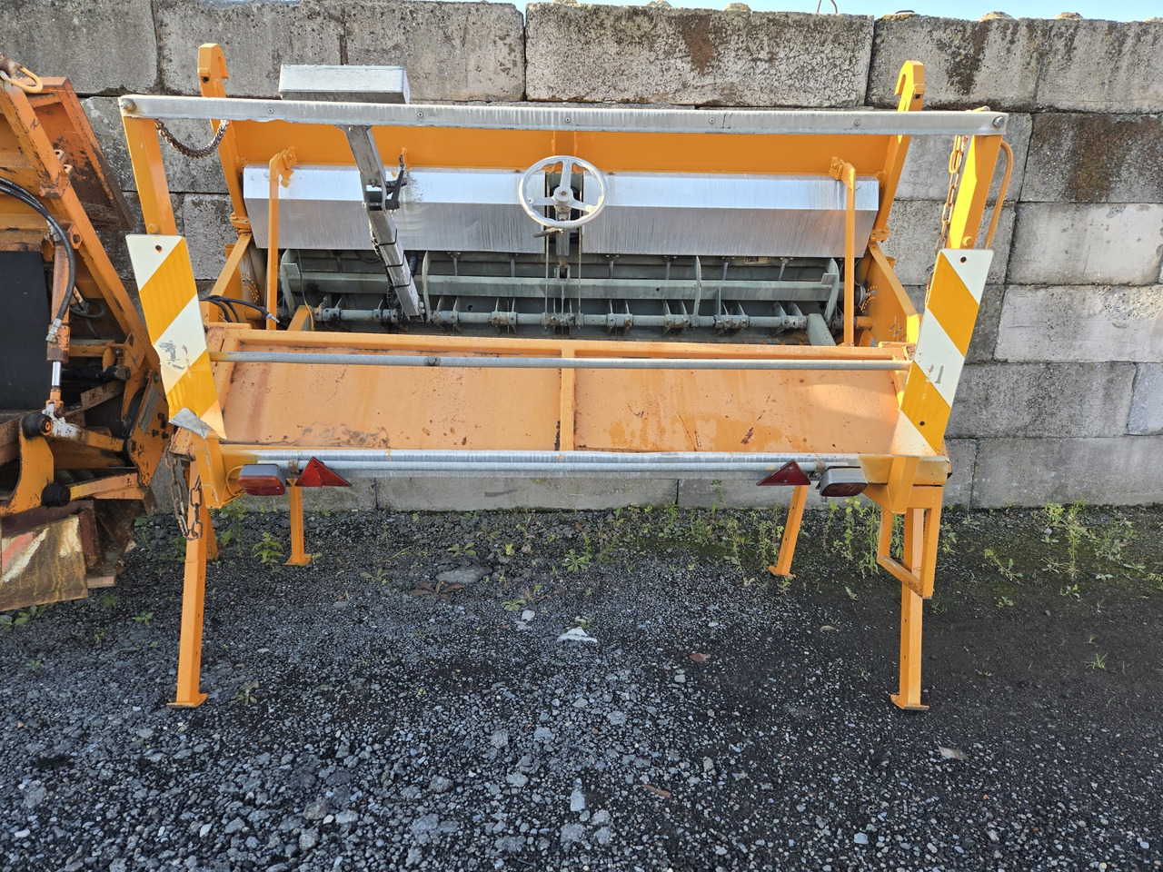 Baumaschine Secmair MAUGUIN MARREL