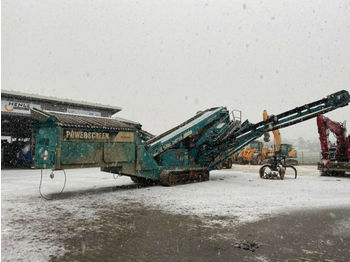 Siebmaschine Siebanlage Powerscreen Chieftrain 1400: das Bild 1