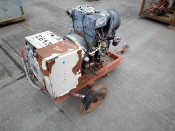 Stromgenerator Single Axle Generator, Deutz Engine (Spares): das Bild 1
