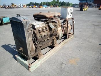 Stromgenerator Skid Mounted Generator, Lister Engine: das Bild 1