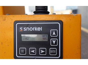 Gelenkarmbühne Snorkel TM12 Electric, 5.6m Working Height, 227kg Capacity: das Bild 3