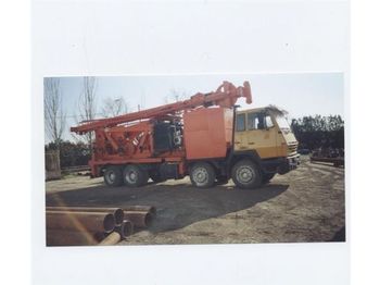 Steyr 33S34 8X4 - Baumaschine