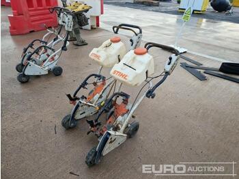 Straßenbaumaschine Stihl Consaw Trolley (2 of): das Bild 1