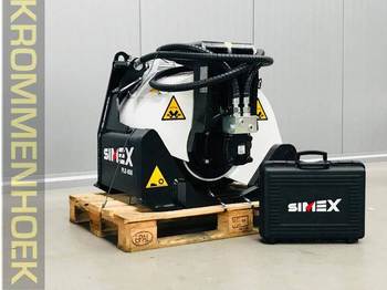 Simex PLB 450 | Excavator planer - Straßenbaumaschine