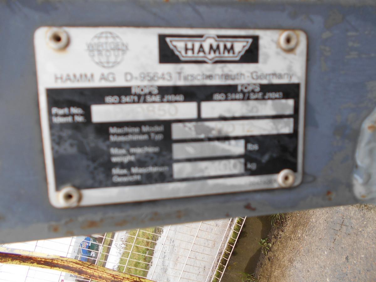 Straßenwalze Hamm HD 12