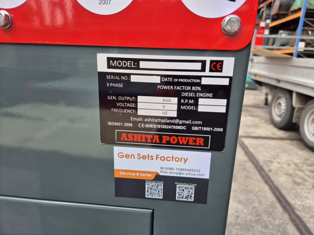 Stromgenerator ASHITA AG3-70