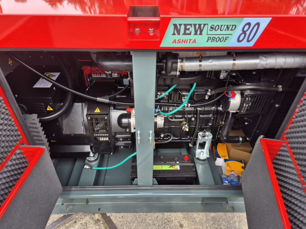 Stromgenerator ASHITA AG3-80