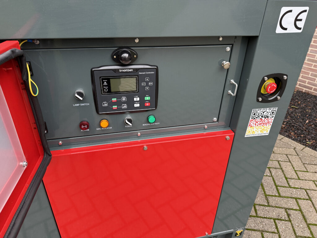 Stromgenerator BAUER 124 KVA