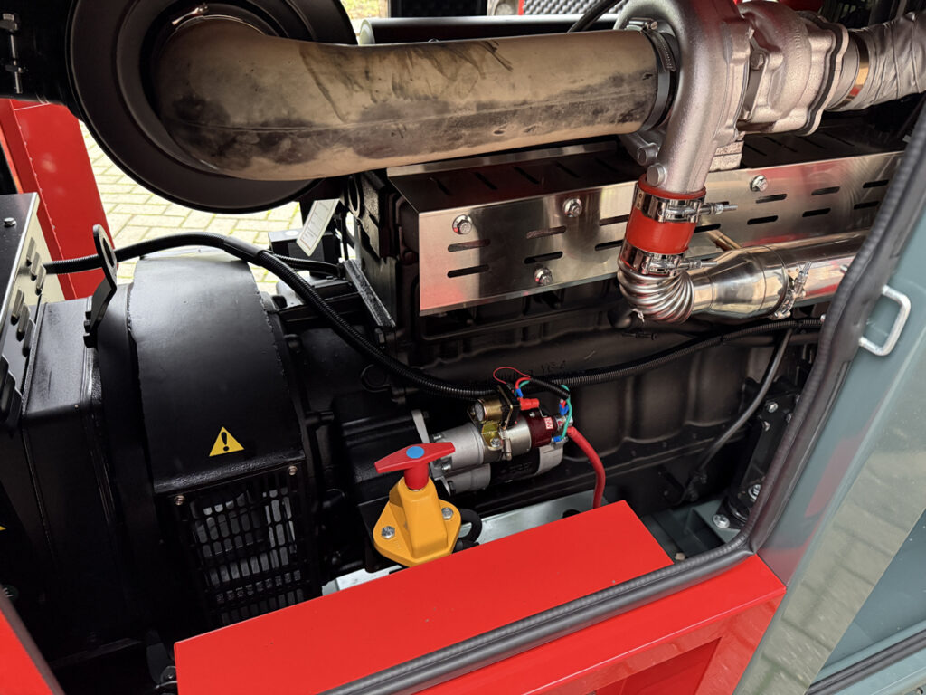 Stromgenerator BAUER 124 KVA