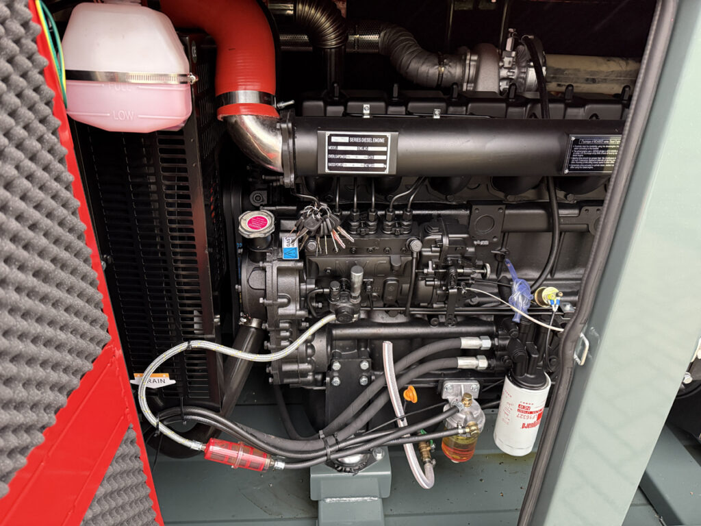 Stromgenerator BAUER 124 KVA