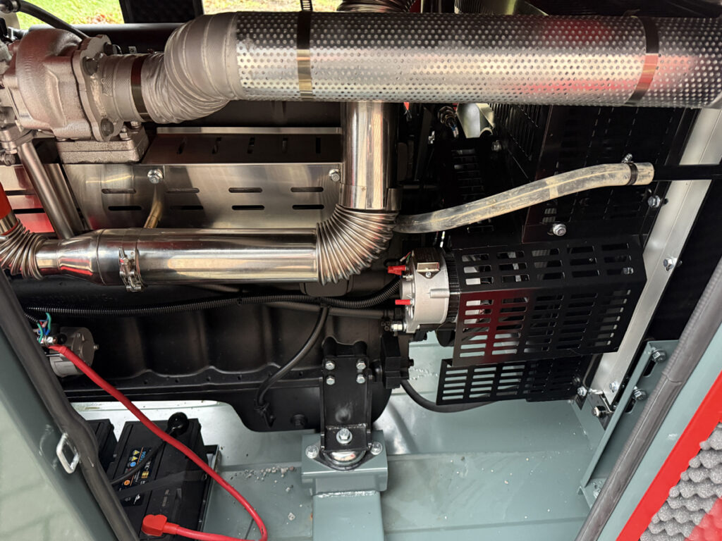 Stromgenerator BAUER 124 KVA