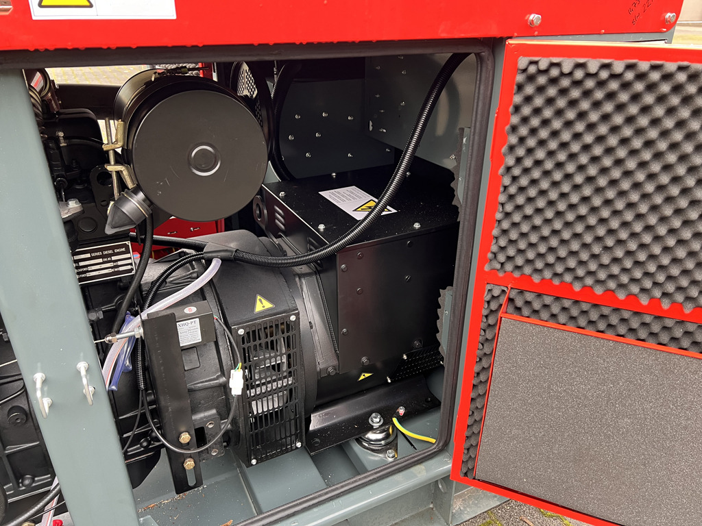 Stromgenerator BAUER GFS 50 kW generator 62.5 KVA