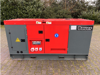 Stromgenerator BAUER GFS 50 kW generator 62.5 KVA