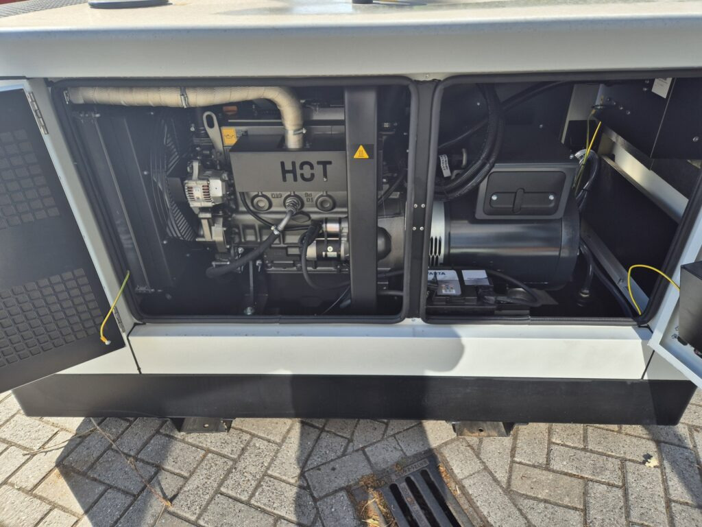 Stromgenerator BRINKMAN & NIEMEIJER diesel generator