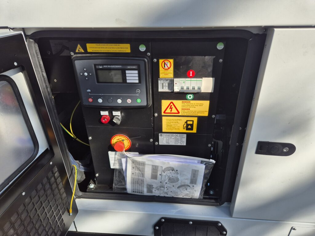 Stromgenerator BRINKMAN & NIEMEIJER diesel generator