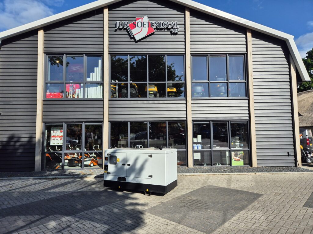 Stromgenerator BRINKMAN & NIEMEIJER diesel generator