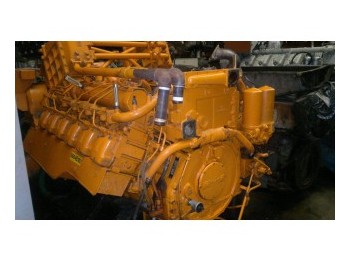 Deutz BA12M816 - 550 kVA - Stromgenerator