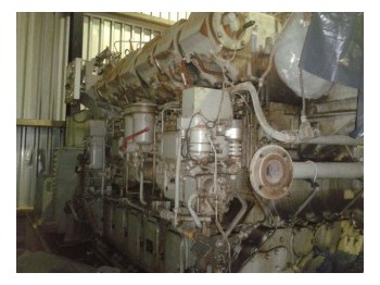 Deutz BV 6 M 628 - 1360 kVA - Stromgenerator