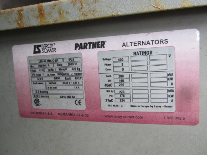 Stromgenerator Doosan G200