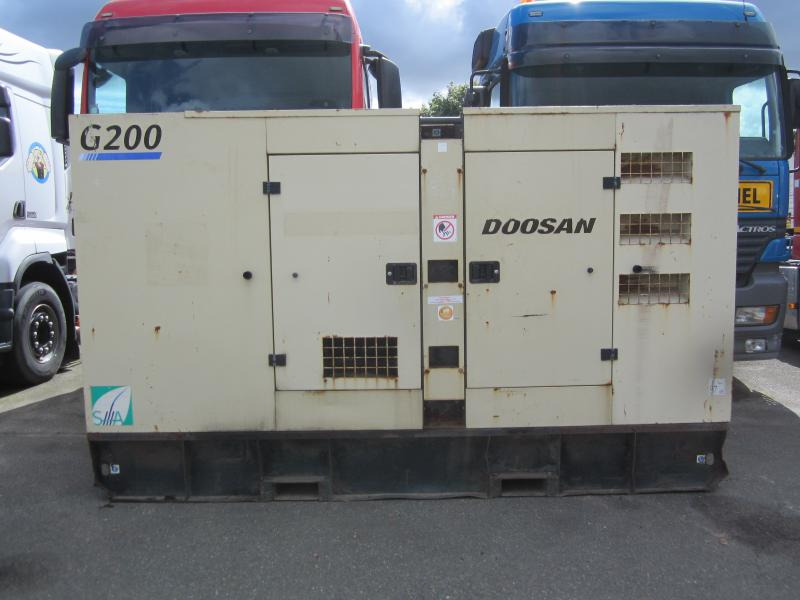 Stromgenerator Doosan G200
