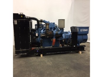 MTU 12V2000 generator set, 660 KVA very complete. Very low hours - Stromgenerator