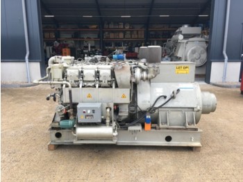 MTU 6V396 450 KVA Open Generatorset Overstock ! - Stromgenerator