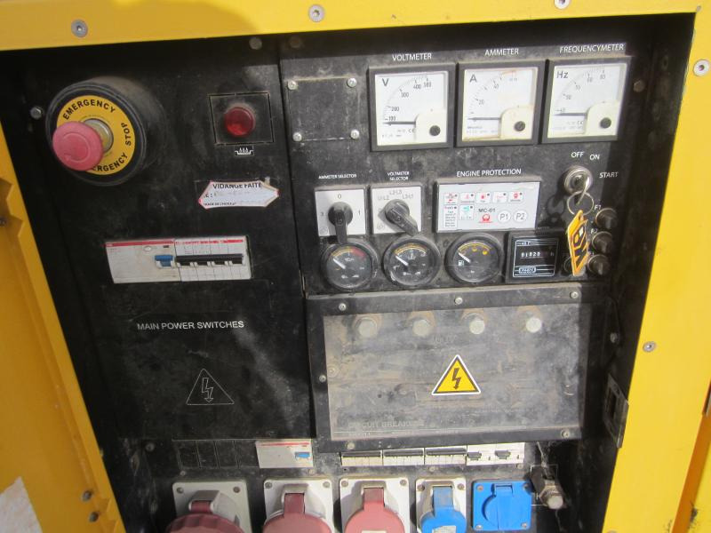 Stromgenerator Pramac GSW22