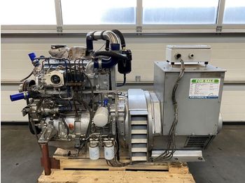 Sisu Diesel 49 DTG Stamford 81.5 kVA Marine generatorset  - Stromgenerator