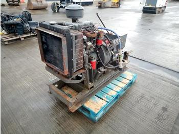  Stamford 27.5KvA Skid Mounted Generator, Perkins Engine - Stromgenerator