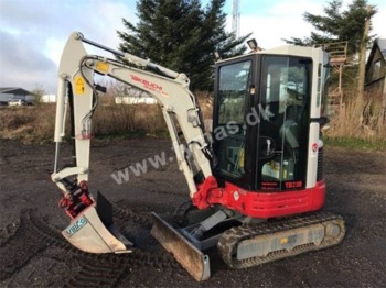 Kettenbagger Takeuchi TB23 R m/Powertilt: das Bild 1