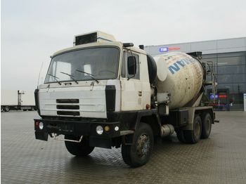 Betonmischer LKW, LKW Tatra T815 6x6, BETONMIX, SECO. AIR CONDITIONING, 12m3: das Bild 1
