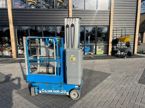 Teleskopmastbühne GENIE GR20 boomlift