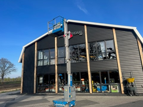 Teleskopmastbühne GENIE GR20 boomlift