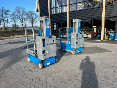 Teleskopmastbühne GENIE GR20 boomlift