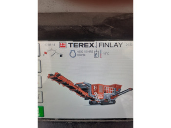 Backenbrecher Terex Finlay J-1170: das Bild 5